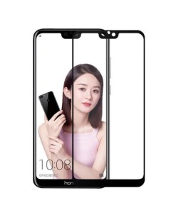 Защитное стекло 5D Full Cover для Huawei Honor 9i 9N 2018 Черный Epik