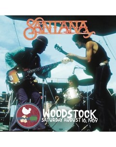 Santana WOODSTOCK SATURDAY AUGUST 16 1969 Black Vinyl Sony music