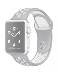 Ремешок APWTSIH42 04 для Apple Watch 1 6 SE 42 44 мм Серый Белый Innozone