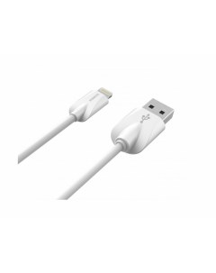 Кабель USB Lightning MD818ZM A MQUE2ZM A белый Romoss