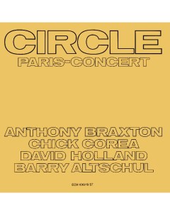 Circle Paris Concert 2LP Ecm records