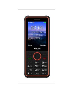 Мобильный телефон Xenium E2301 Dark Grey Philips