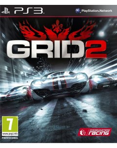 Игра GRID 2 PS3 Codemasters