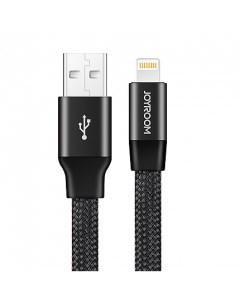 Кабель lightning usb S M340 0 5 м серебристый Joyroom