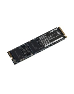 SSD накопитель Mega S3 M 2 2280 256 ГБ DGSM3256GM23T Digma