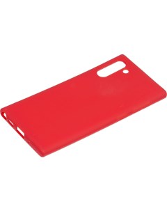 Чехол Gel Case Color для Samsung Galaxy Note 10 красный Deppa
