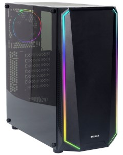 Корпус компьютерный K1 Transparent Black Zalman