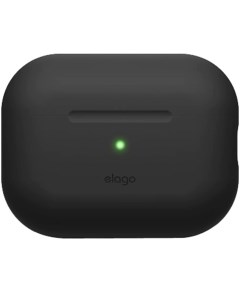 Чехол Silicone Case Black зарядного кейса AirPods Pro Elago