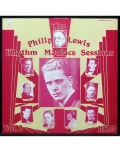 LP Philip Lewis Philip Lewis Rhythm Maniacs Volume 2 1929 Retrieval 309582 Plastinka.com