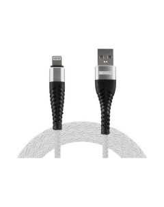 Кабель Lightning USB 2 А 1 м белый CB725 U81 0W Wiiix