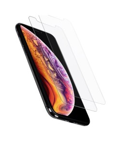 Защитное стекло для iPhone Xs Max 2 стекла в Комплекте Pitaka