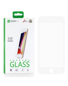 Защитное стекло для Apple iPhone 6 Plus 6S Plus Full Glue White 0 33mm Amazingthing