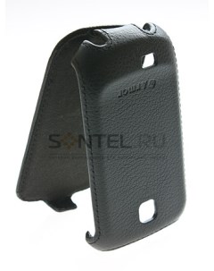 Чехол книжка Armor для Samsung S5570 черный Armor case