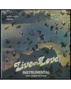 LP Rising Sound Live And Love Instrumental Electrecord 303321 Plastinka.com