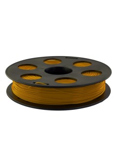 Пластик Watson 1,75мм Gold металлик 0,5кг BestFilament Bestfilament