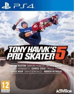 Игра Tony Hawk s Pro Skater 5 PS4 Activision
