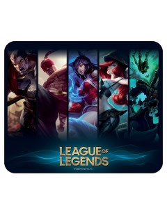 Коврик для мыши League of Legends Flexible mousepad Champions ABYACC347 Abystyle