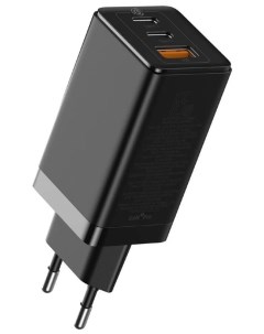 Зарядное устройство GaN3 Pro Fast Charger 2C U 65W 100W 1m Черный CCGP050101 Baseus