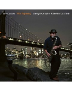 Joe Lovano Marilyn Crispell Carmen Castaldi Trio Tapestry LP Ecm records