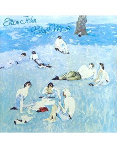 Elton John Blue Moves 2LP Mercury