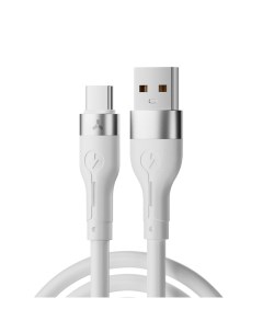 Кабель USB Type C AC30 S100 1 м белый Accesstyle