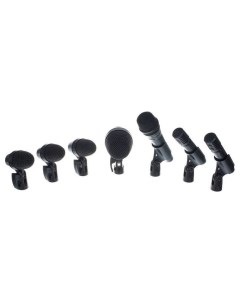 Микрофон PGADRUMKIT7 Black Shure