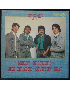 LP Moody Brothers With Jiri Brabec Country Beat Friends Supraphon 303453 Plastinka.com