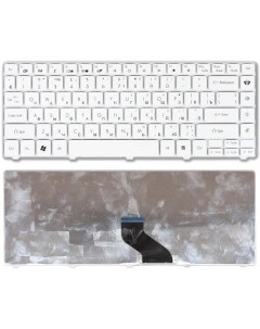 Клавиатура для ноутбука Parkard Bell EasyNote NM85 NM87 белая Оем