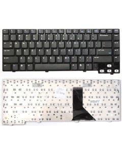 Клавиатура для ноутбука HP Pavilion DV1000 DV1100 DV1200 DV1300 DV1400 черная Оем