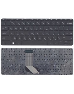 Клавиатура для ноутбука HP Envy X2 черная Оем