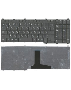 Клавиатура для ноутбука Toshiba Tecra A11 черная Оем