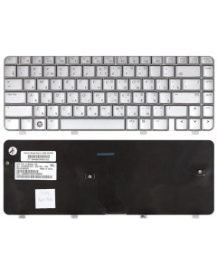 Клавиатура для ноутбука HP Pavilion DV4 1000 серебристая Оем