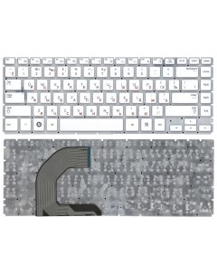 Клавиатура для ноутбука Samsung Q470 белая Оем