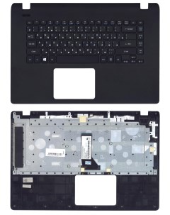 Клавиатура для ноутбука Acer Aspire ES1 511 черная топ панель Оем