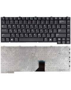 Клавиатура для ноутбука Samsung M40 M45 черная Оем