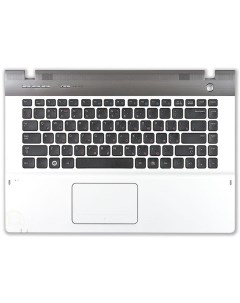 Клавиатура для ноутбука Samsung P330 серая топ панель Оем