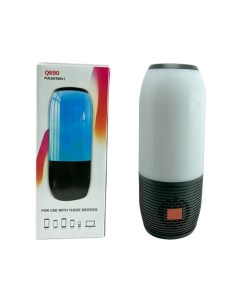 Портативная колонка Q690 Pulsation 3 White Nobrand