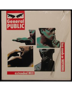 LP General Public Too Much Or Nothing maxi IRS 292248 Plastinka.com