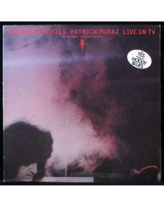LP Patrick Moraz Future Memories Live On TV Carrere 309940 Plastinka.com