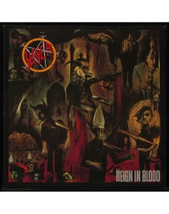 LP Slayer Reign In Blood Geffen 298580 Plastinka.com