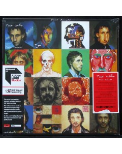 LP Who Face Dances 2LP coloured vinyl UMC 306521 Plastinka.com