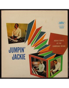 LP Jackie Davis Jumpin Jackie Capitol 298404 Plastinka.com