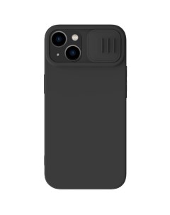 Накладка CamShield Silky Magnetic Silicone Case для iPhone 14 черный Nillkin
