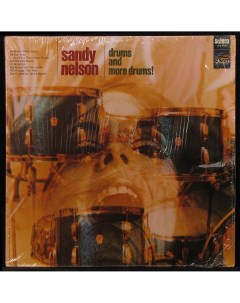 Sandy Nelson Drums Drums Drums LP Plastinka.com