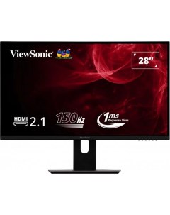 27 9 Монитор VX2882 4KP черный 144Hz 3840x2160 VA Viewsonic