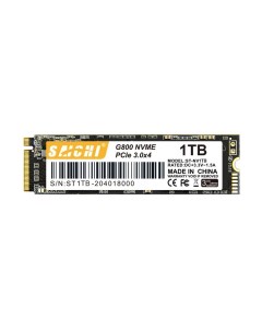 SSD накопитель G800 M 2 2280 1 ТБ ST NV1TB Saichi