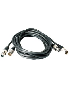 Кабель аудио 1xXLR 1xXLR RCL30309 D6 9 0m Rockcable