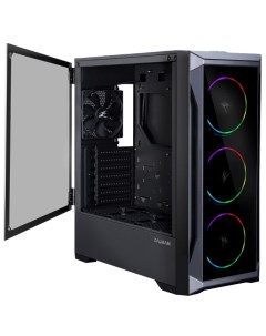 Корпус компьютерный Z8 TG Z8 TG Black Zalman