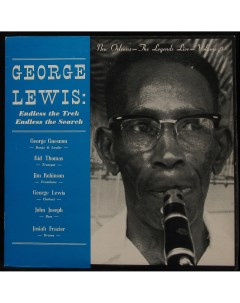 LP George Lewis Endless The Trek Endless The Search Jazzology 292166 Plastinka.com