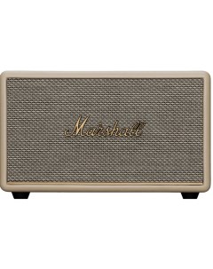 Портативная колонка Портативная акустика Acton III Сream Cream 481806 Marshall